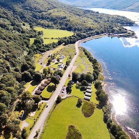 Appin Holiday Homes -Caravans, Lodges, Shepherds Hut And Train Carriage Stays Eksteriør billede