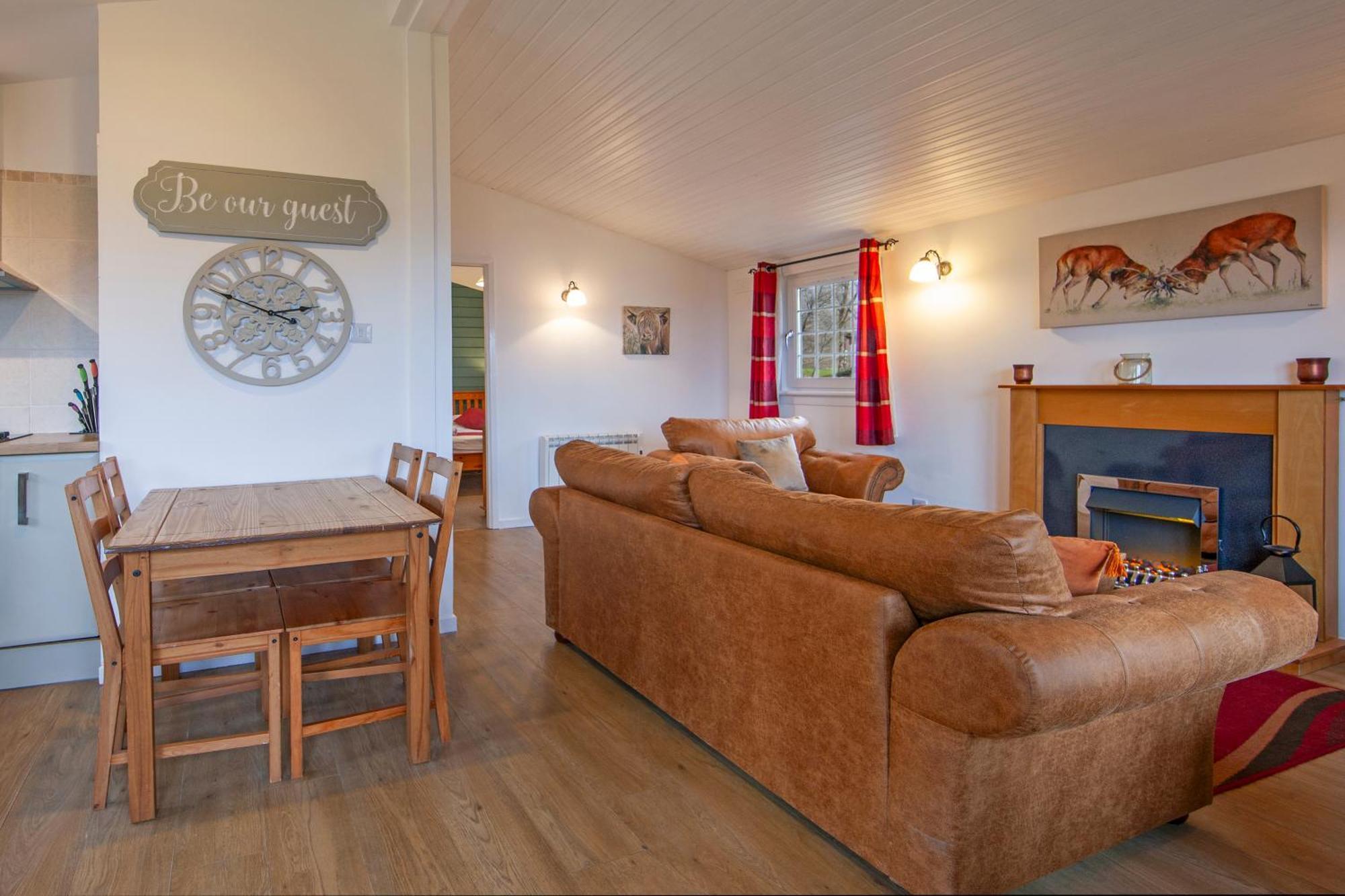Appin Holiday Homes -Caravans, Lodges, Shepherds Hut And Train Carriage Stays Eksteriør billede