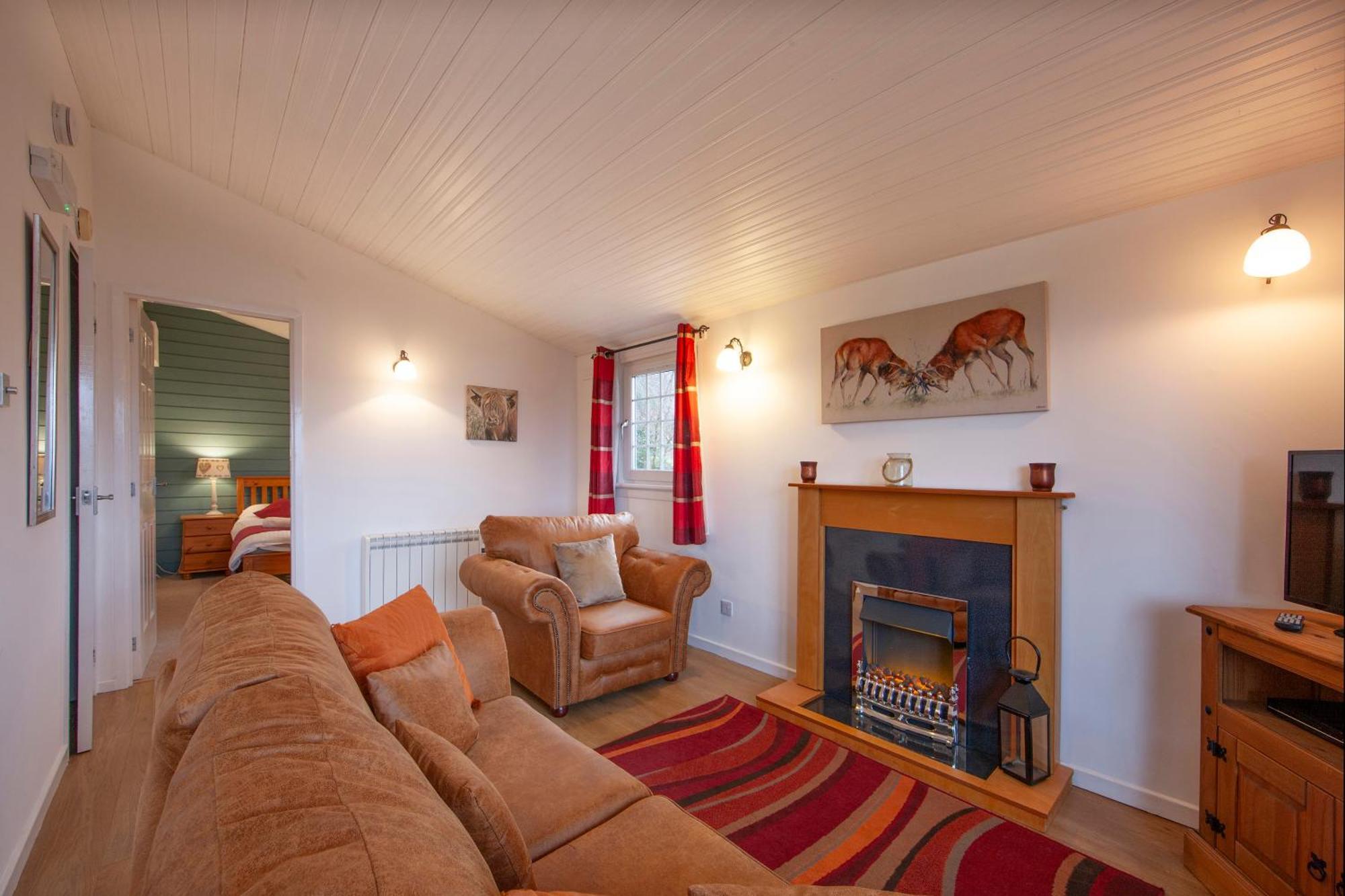 Appin Holiday Homes -Caravans, Lodges, Shepherds Hut And Train Carriage Stays Eksteriør billede