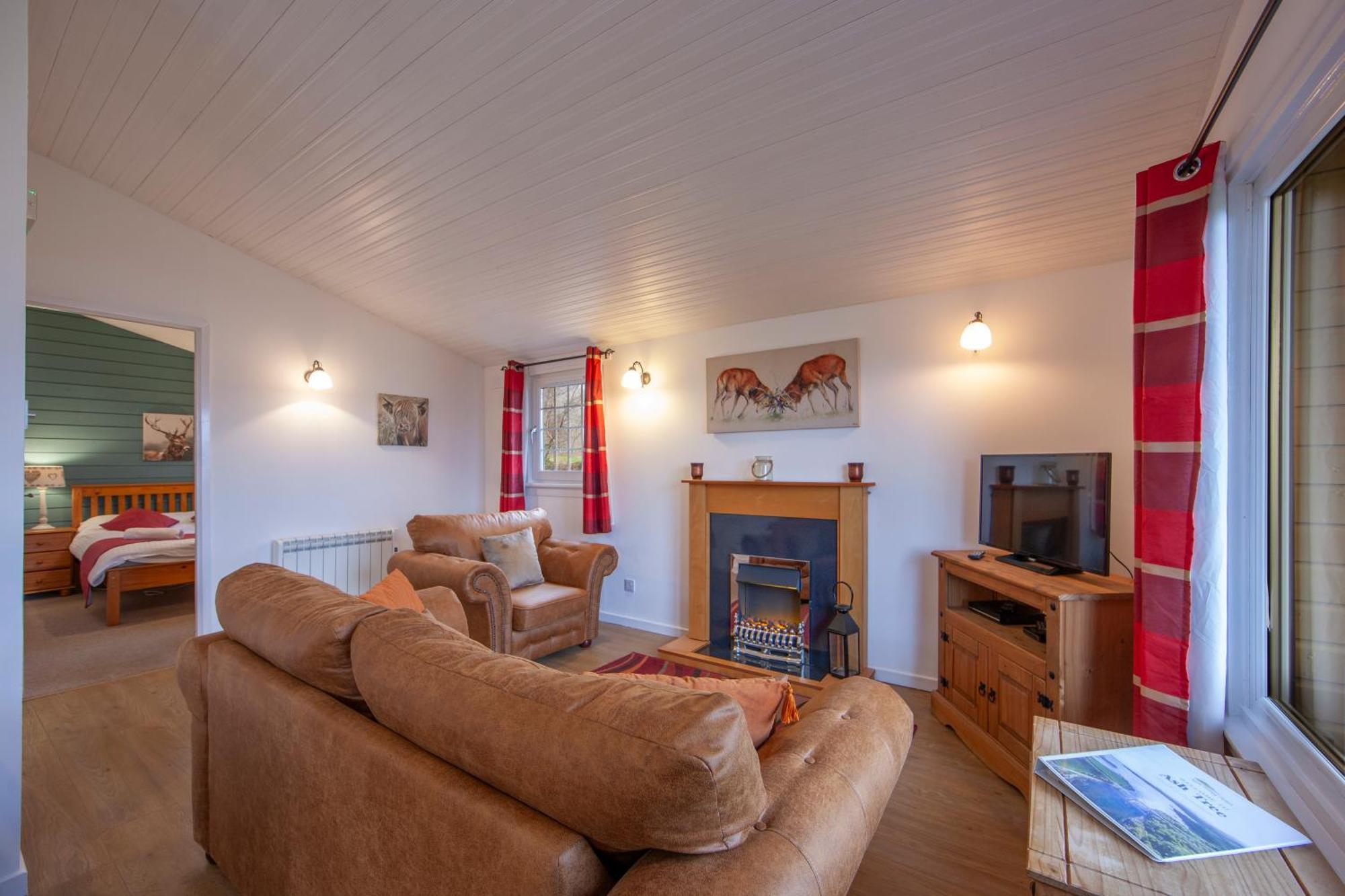 Appin Holiday Homes -Caravans, Lodges, Shepherds Hut And Train Carriage Stays Eksteriør billede
