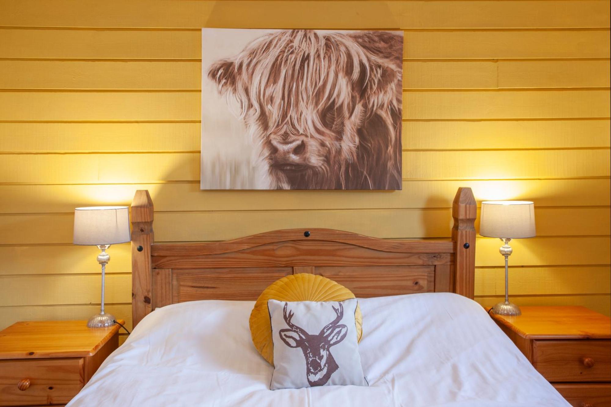 Appin Holiday Homes -Caravans, Lodges, Shepherds Hut And Train Carriage Stays Eksteriør billede