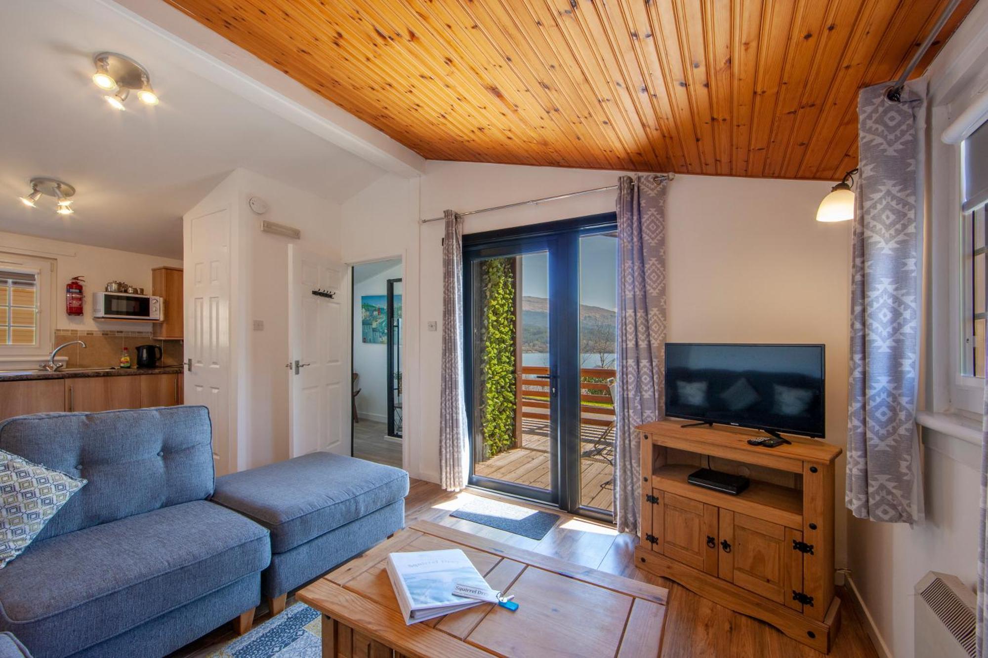 Appin Holiday Homes -Caravans, Lodges, Shepherds Hut And Train Carriage Stays Eksteriør billede
