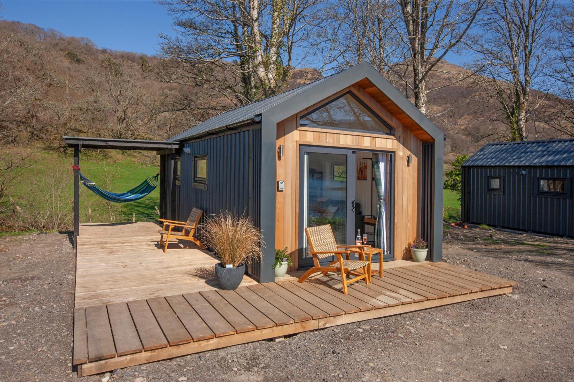 Appin Holiday Homes -Caravans, Lodges, Shepherds Hut And Train Carriage Stays Eksteriør billede