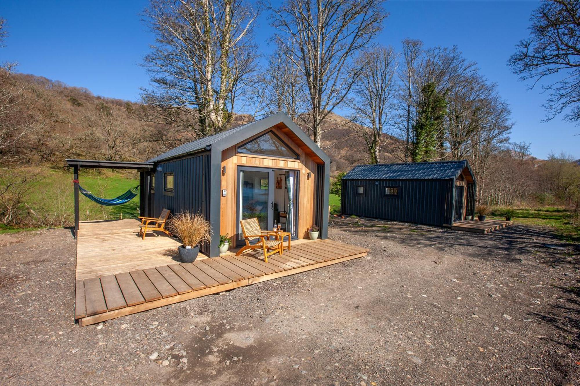 Appin Holiday Homes -Caravans, Lodges, Shepherds Hut And Train Carriage Stays Eksteriør billede