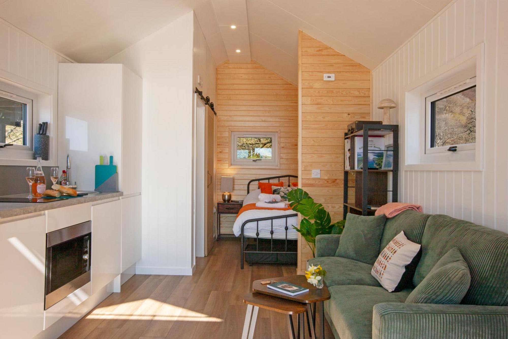Appin Holiday Homes -Caravans, Lodges, Shepherds Hut And Train Carriage Stays Eksteriør billede