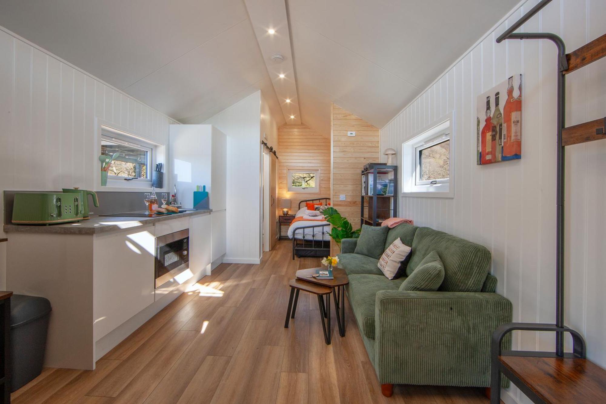 Appin Holiday Homes -Caravans, Lodges, Shepherds Hut And Train Carriage Stays Eksteriør billede