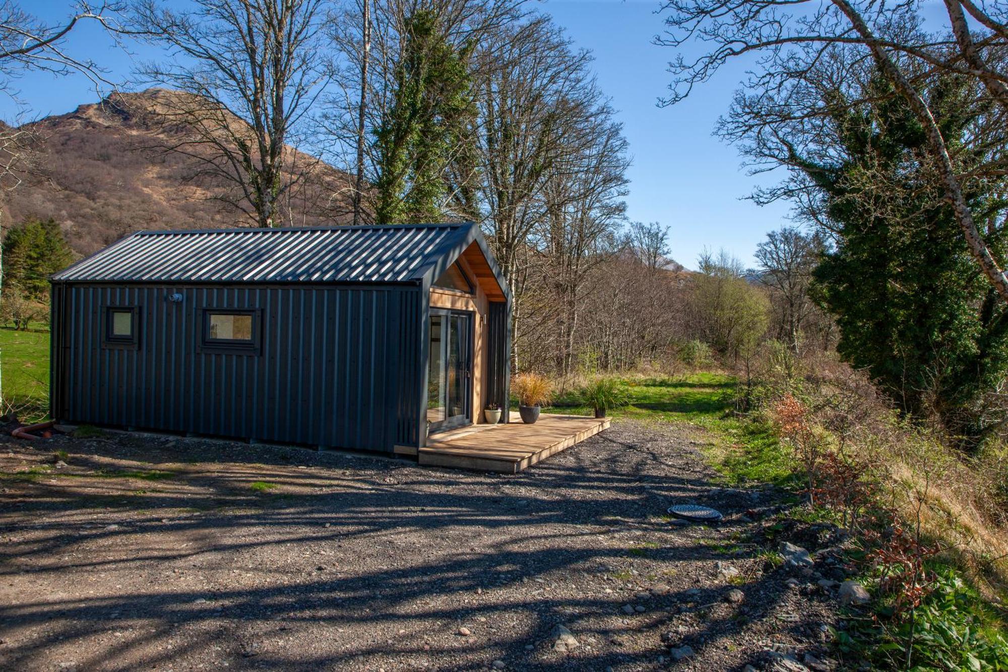 Appin Holiday Homes -Caravans, Lodges, Shepherds Hut And Train Carriage Stays Eksteriør billede