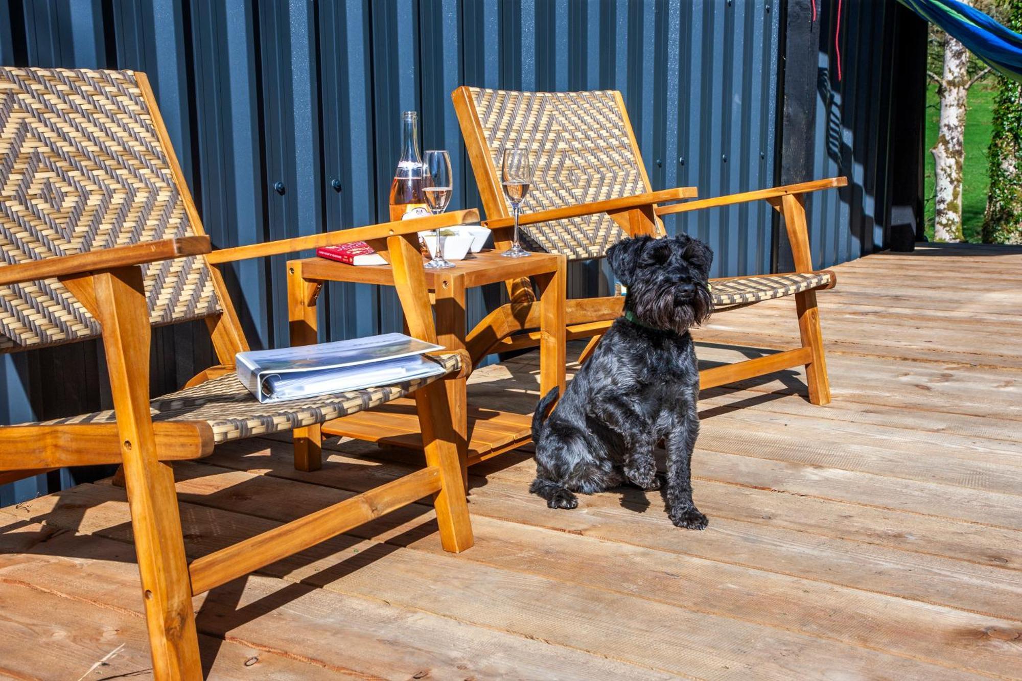 Appin Holiday Homes -Caravans, Lodges, Shepherds Hut And Train Carriage Stays Eksteriør billede