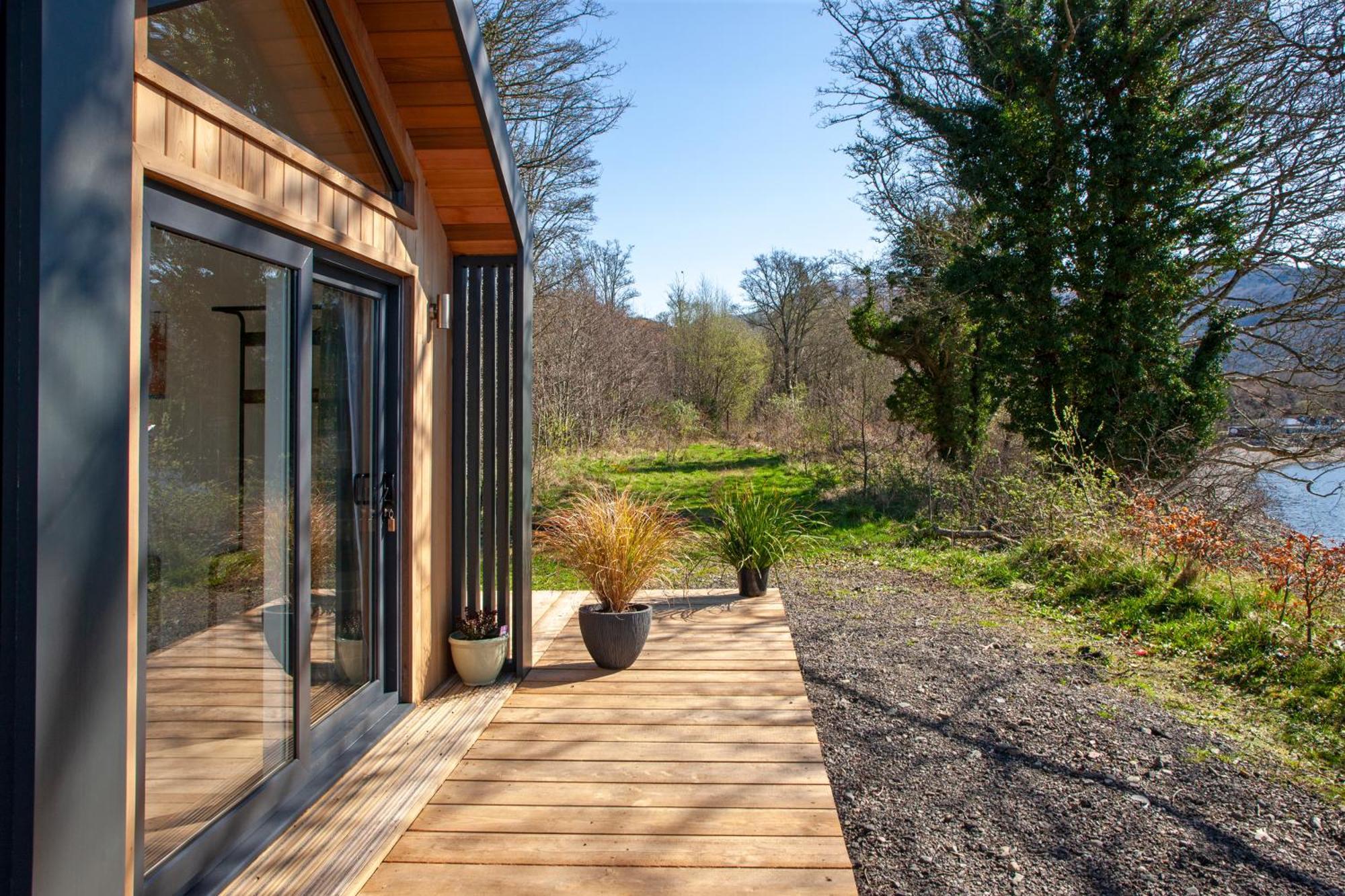 Appin Holiday Homes -Caravans, Lodges, Shepherds Hut And Train Carriage Stays Eksteriør billede