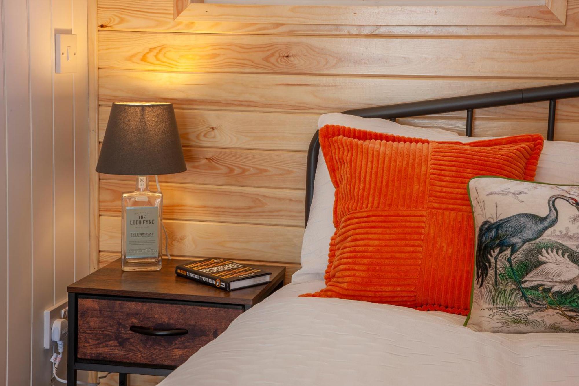 Appin Holiday Homes -Caravans, Lodges, Shepherds Hut And Train Carriage Stays Eksteriør billede