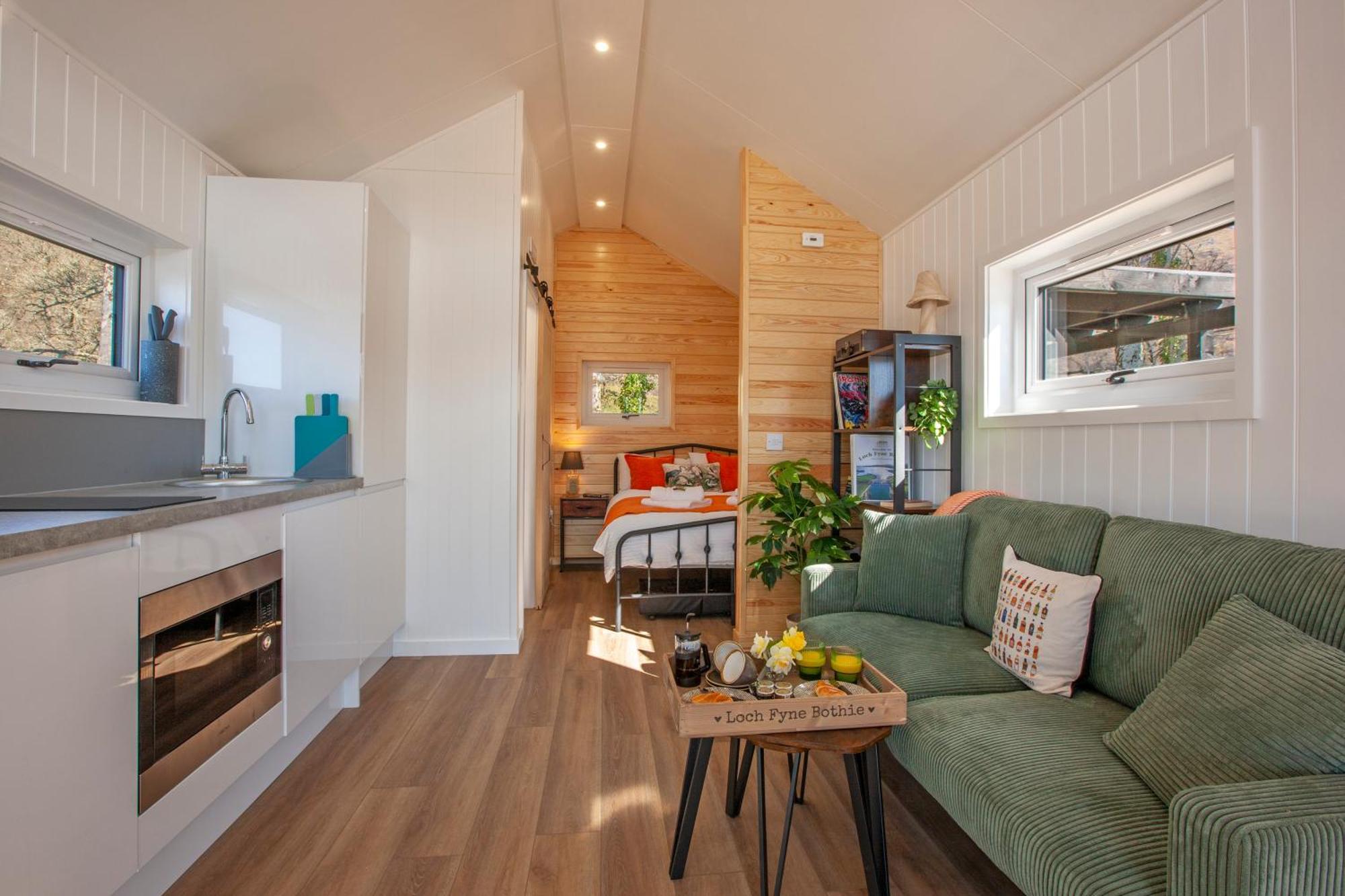 Appin Holiday Homes -Caravans, Lodges, Shepherds Hut And Train Carriage Stays Eksteriør billede