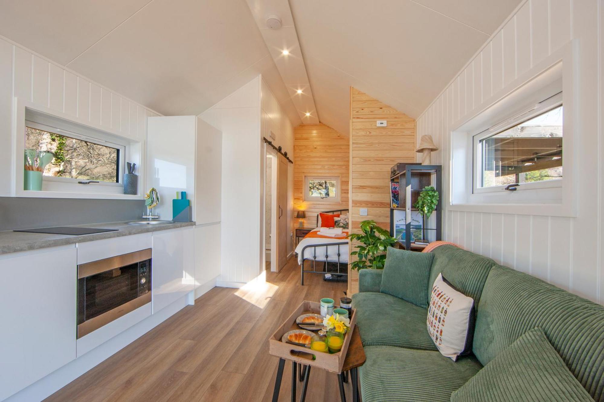 Appin Holiday Homes -Caravans, Lodges, Shepherds Hut And Train Carriage Stays Eksteriør billede