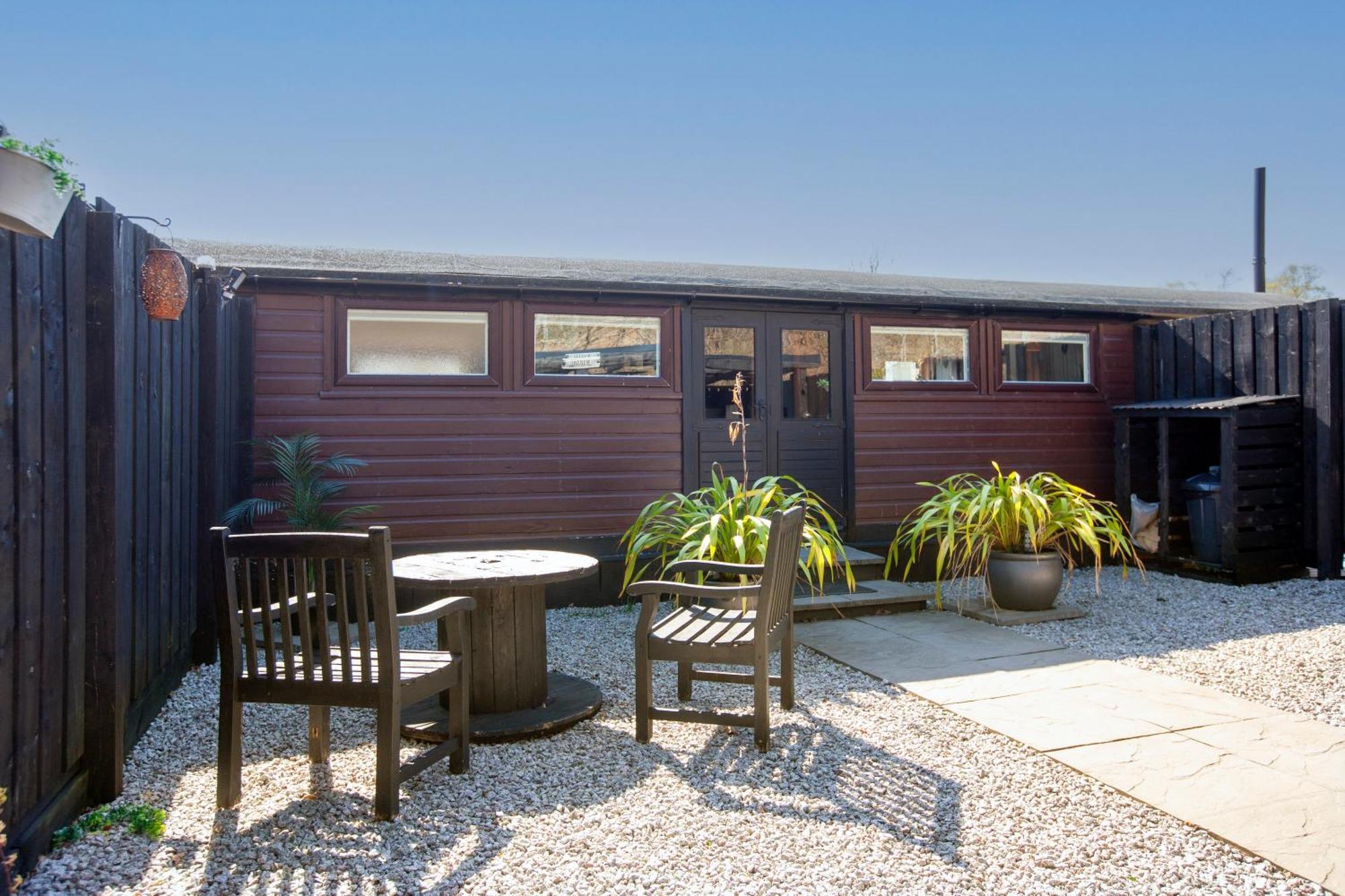 Appin Holiday Homes -Caravans, Lodges, Shepherds Hut And Train Carriage Stays Eksteriør billede