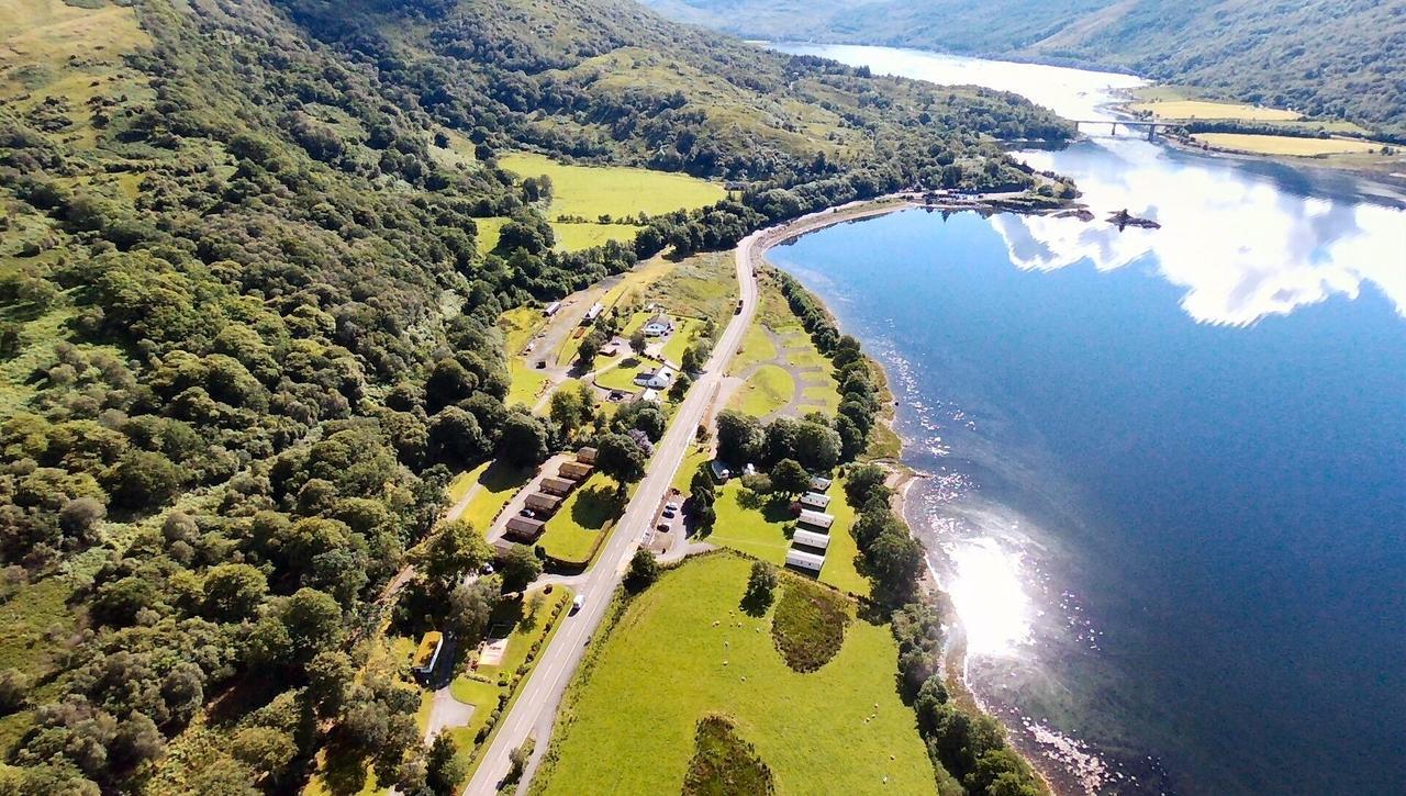Appin Holiday Homes -Caravans, Lodges, Shepherds Hut And Train Carriage Stays Eksteriør billede